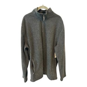 Saddlebred Men's Micro Fleece 1/4 Zip Pullover Size XL